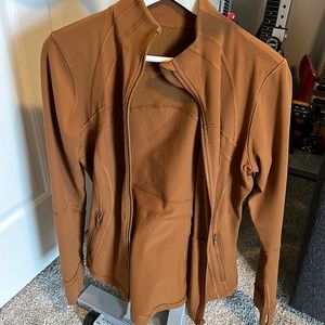 Like new lululemon define jacket sz 12